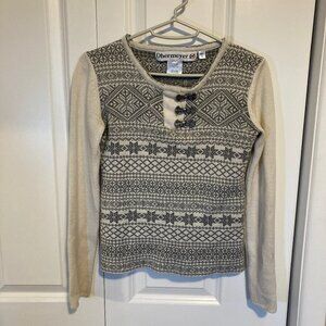 #167 Obermeyer Ski Sweater Women, Size Small